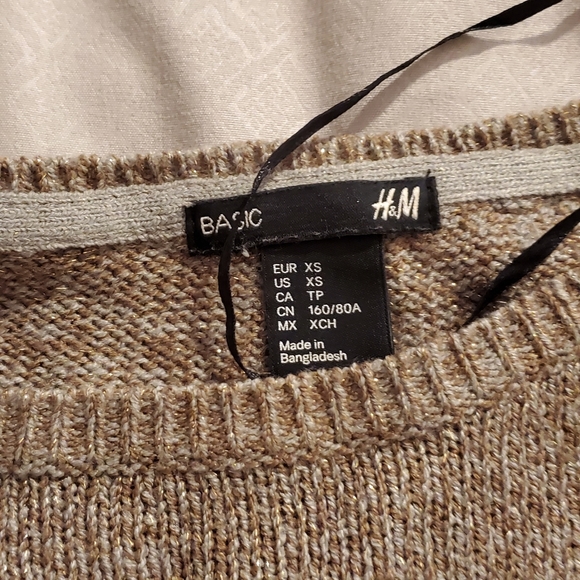 H&M Sweater size xs - Picture 2 of 2